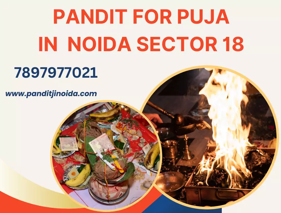 Pandit for Puja in Noida Sector 18